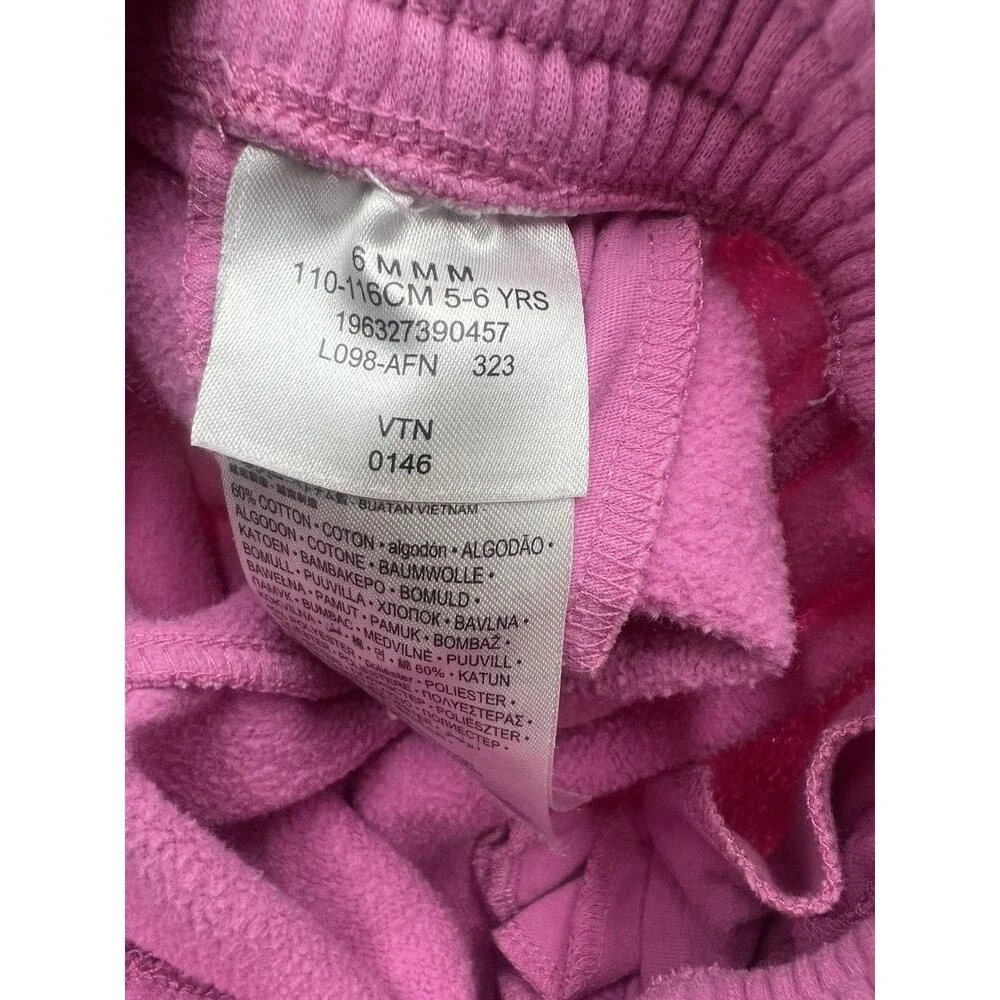 Nike pink fleece